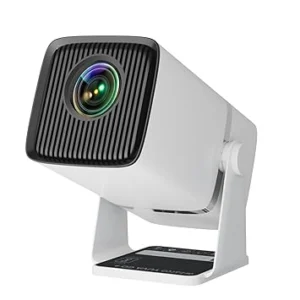 Smart Android Projector — Native 1080P, WiFi-6 & 300" Big Screen Cinema