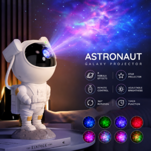 Galaxy Star Projector — Turn Any Room Into a Night Sky
